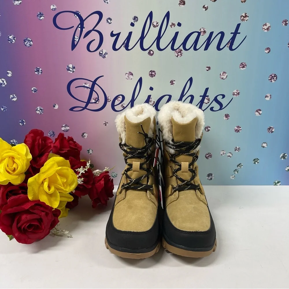 ❄️NWT SUEDE WATERPROOF WINTER BOOTS